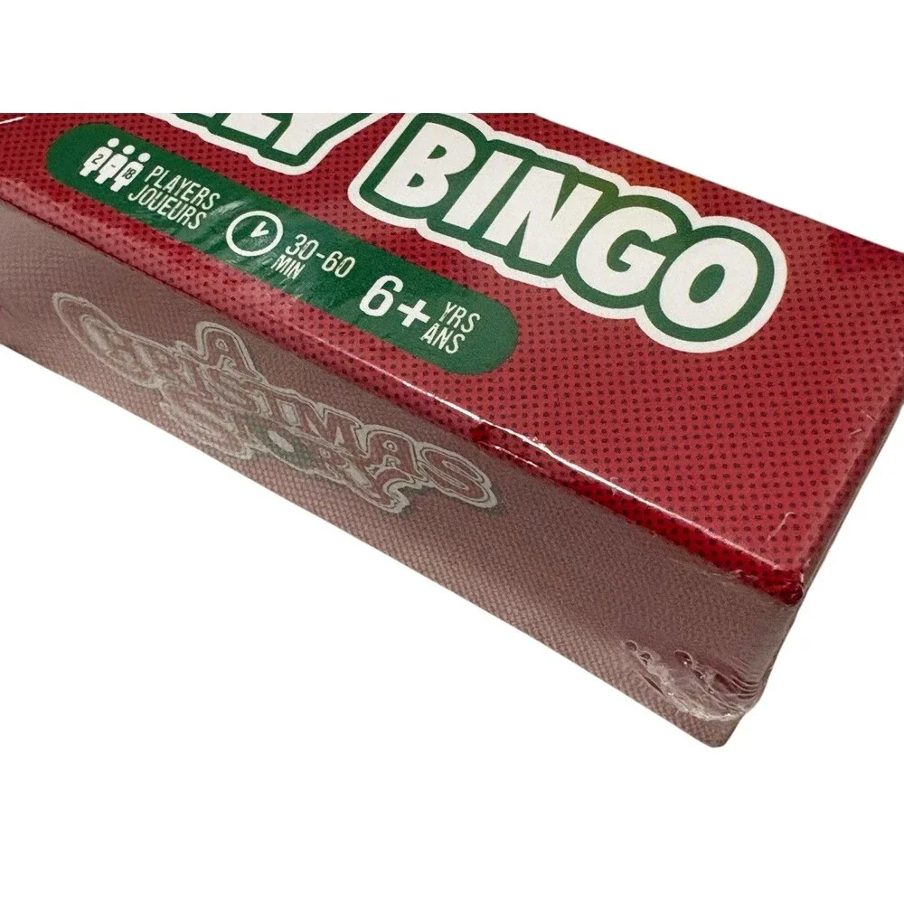 A Christmas Story Family Bingo Game By Aquarius NIB Sealed Ralphie Parker